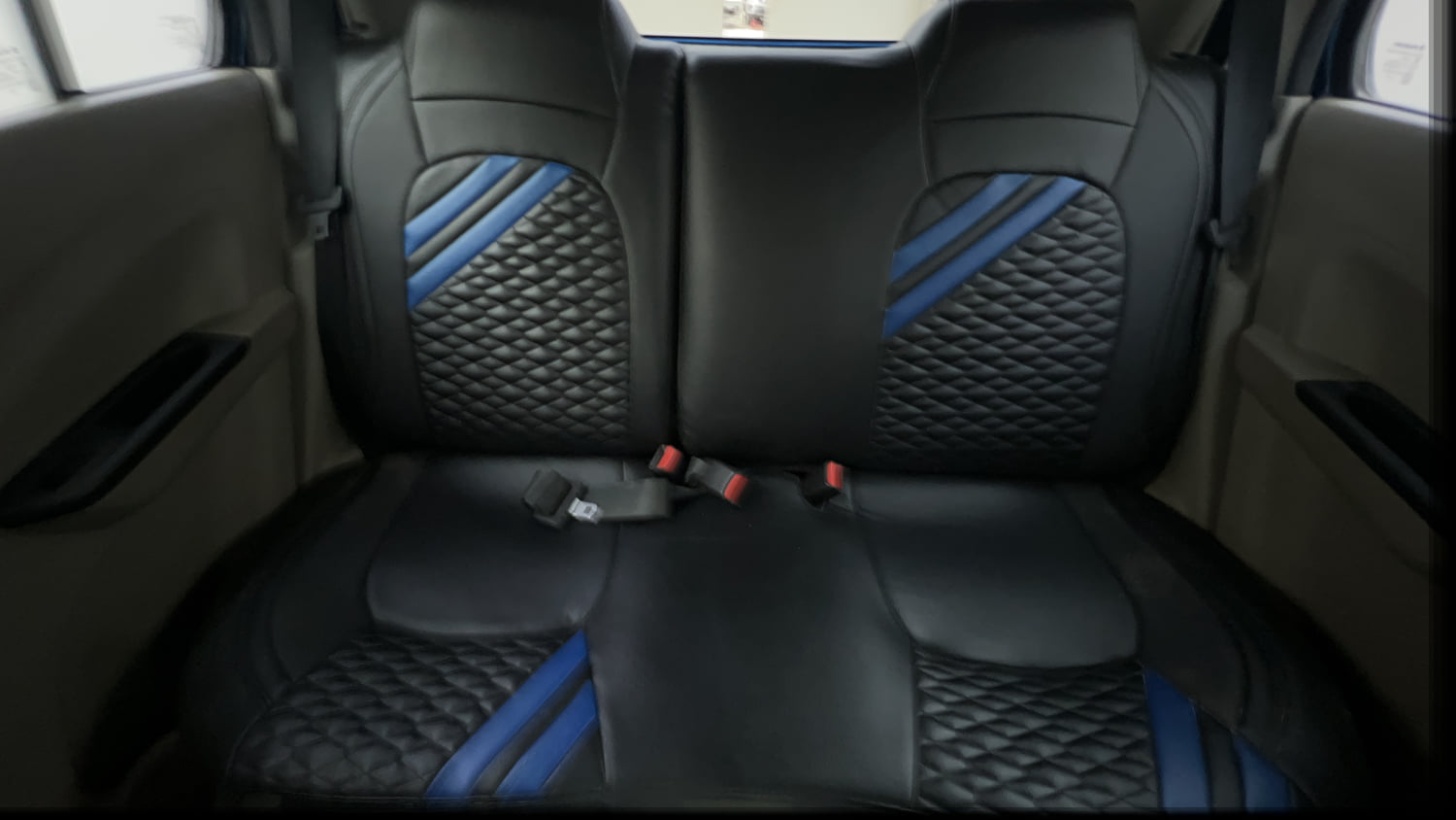 Used 2016 Maruti Suzuki Celerio VXi AMT Petrol Automatic interior REAR SEAT CONDITION VIEW