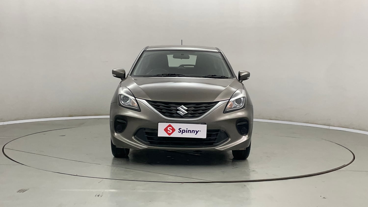Used 2019 Maruti Suzuki Baleno Delta Petrol Manual exterior FRONT VIEW