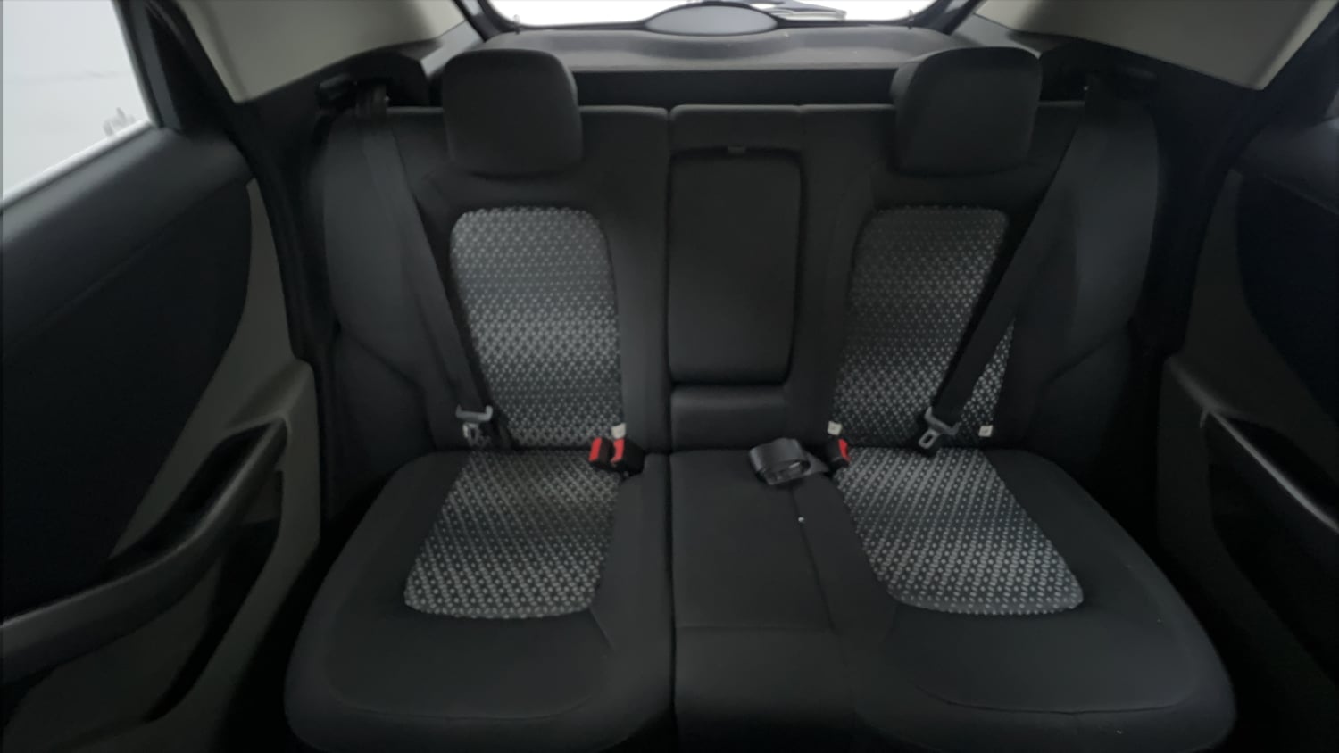 Used 2019 Tata Nexon XZA Plus Petrol Petrol Automatic interior REAR SEAT CONDITION VIEW