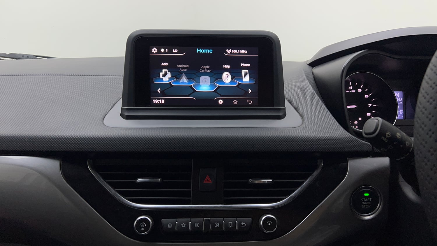 Used 2018 Tata Nexon XZA Plus Petrol Petrol Automatic top_features Integrated (in-dash) music system