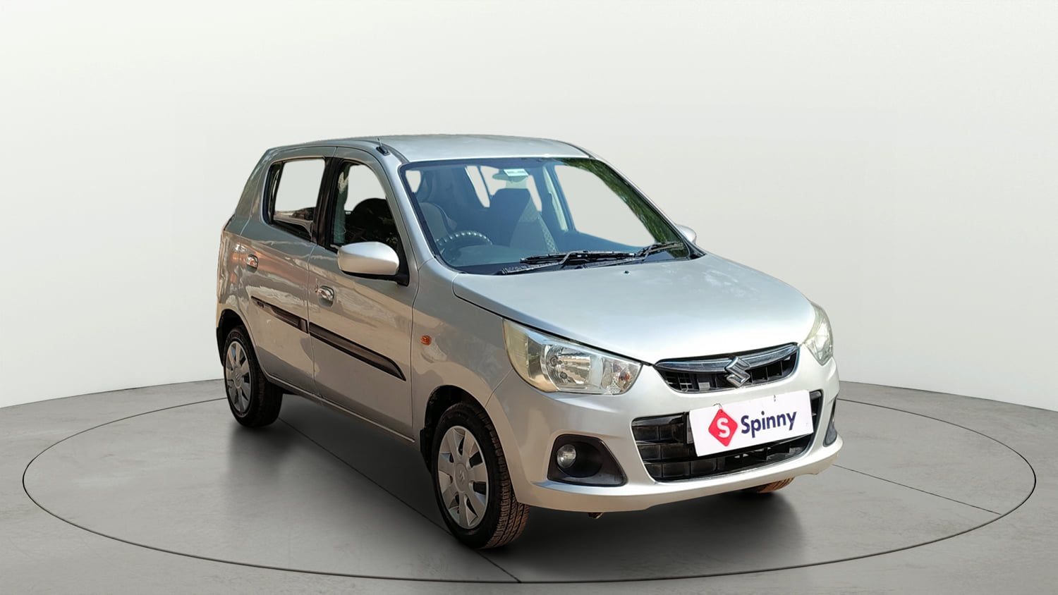 Used 2014 Maruti Suzuki Alto K10 VXi Petrol Manual exterior RIGHT FRONT CORNER VIEW