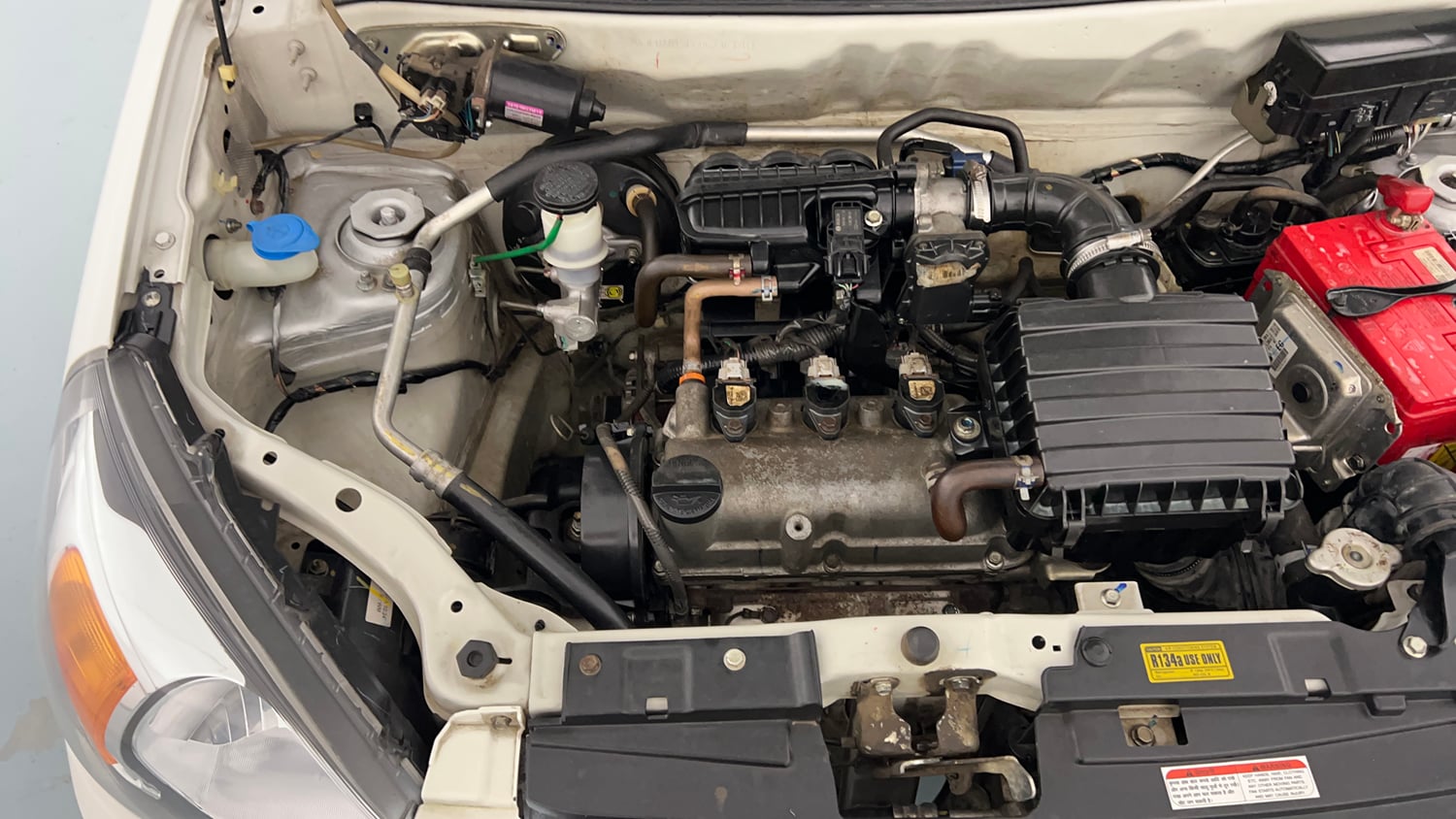 Used 2018 Maruti Suzuki Alto 800 LXi Petrol Manual engine ENGINE RIGHT SIDE VIEW