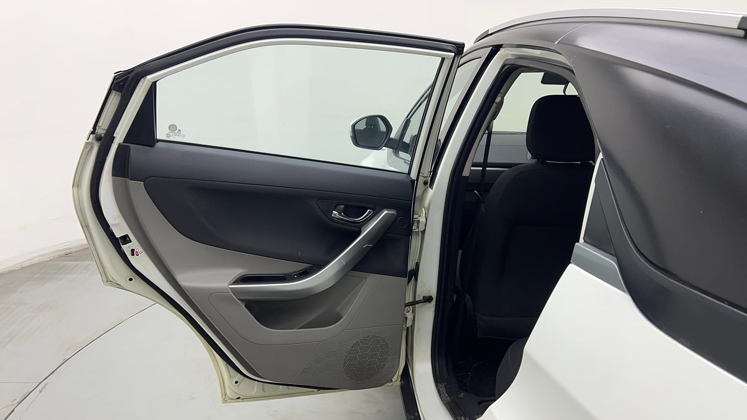 Used 2018 Tata Nexon XZA Plus Petrol Petrol Automatic interior LEFT REAR DOOR OPEN VIEW