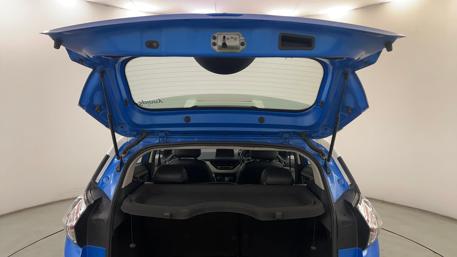 Used 2020 Tata Nexon XZA Plus (O) Dual Tone Petrol Automatic interior DICKY DOOR OPEN VIEW