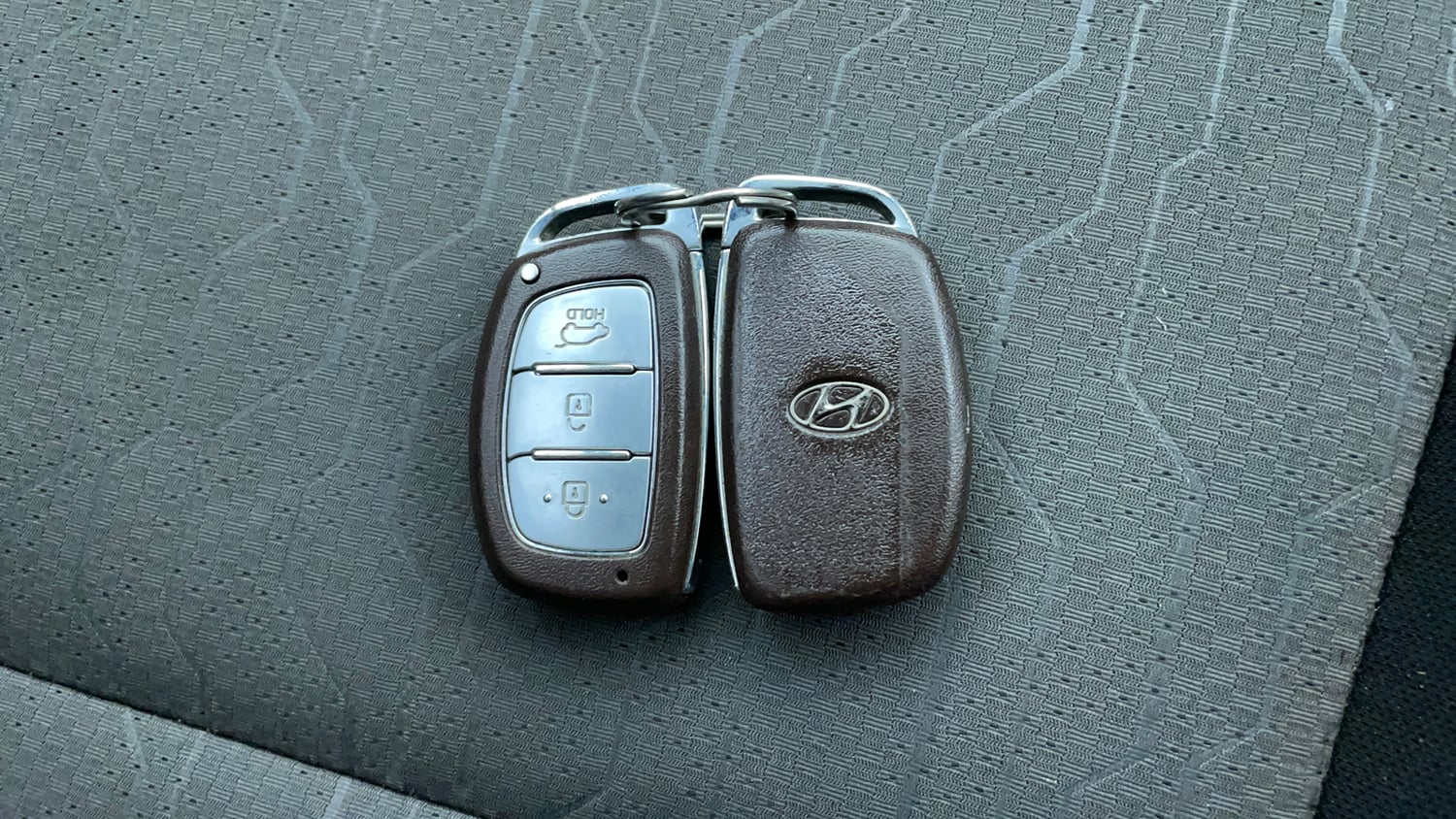 Used 2018 Hyundai Creta SX 1.6 AT Petrol Petrol Automatic extra CAR KEY VIEW