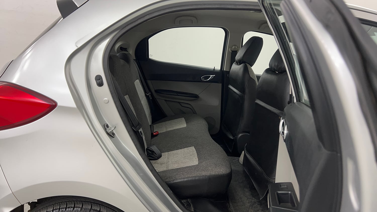 Used 2018 Tata Tiago Revotron XZA Petrol Automatic interior RIGHT SIDE REAR DOOR CABIN VIEW