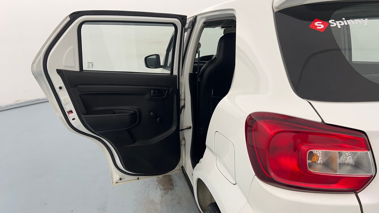 Used 2021 Maruti Suzuki S-Presso VXi Plus Petrol Manual interior LEFT REAR DOOR OPEN VIEW