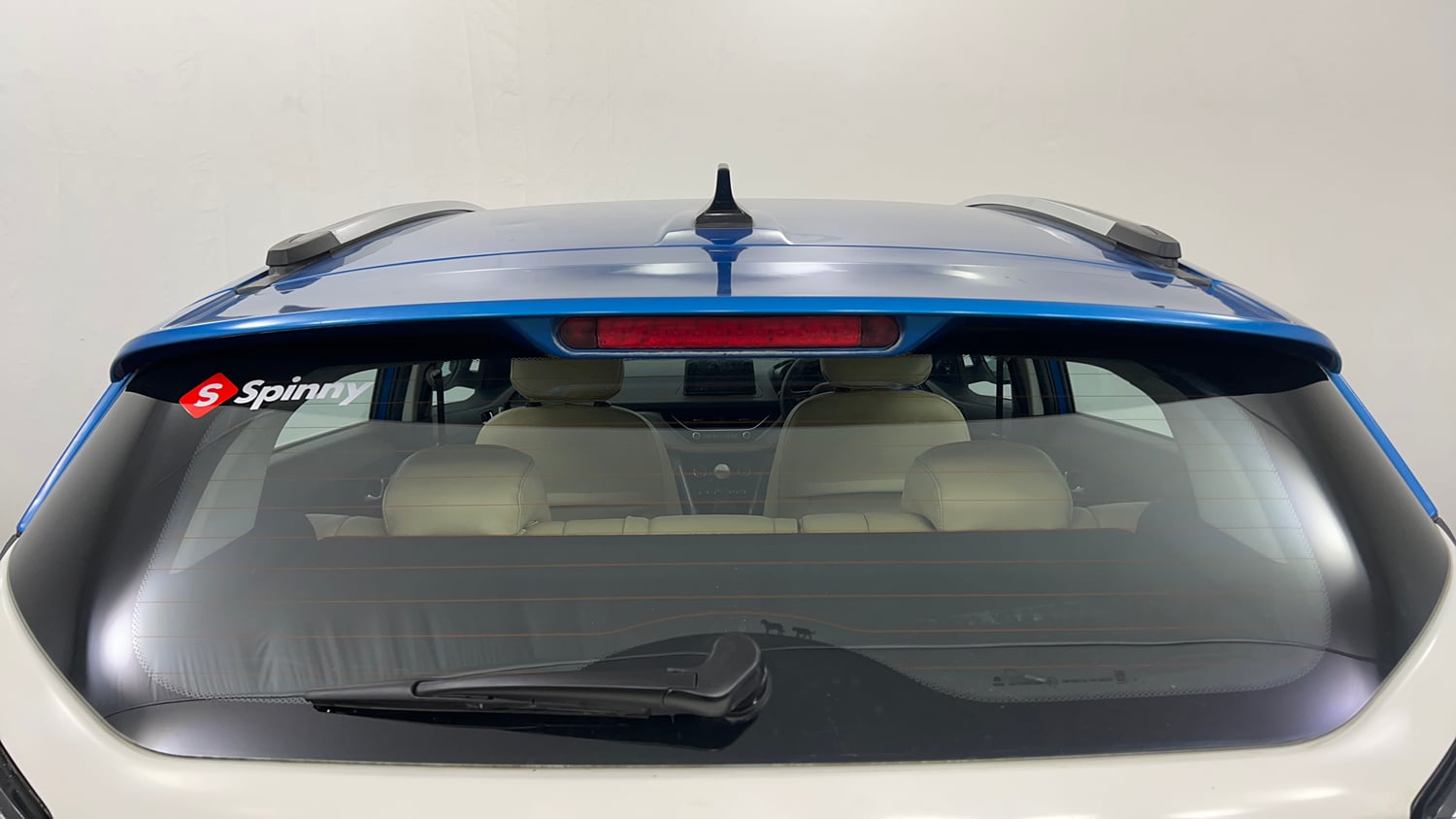 Used 2019 Tata Nexon XZ Plus Petrol Manual exterior BACK WINDSHIELD VIEW
