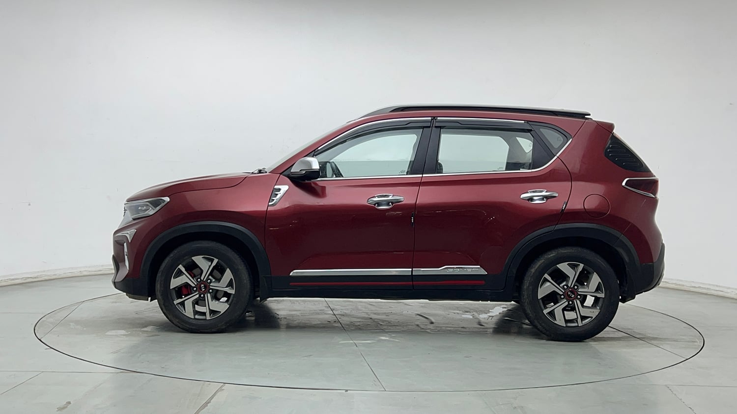 Used 2020 Kia Sonet GTX Plus 1.0 DCT Petrol Automatic exterior LEFT SIDE VIEW