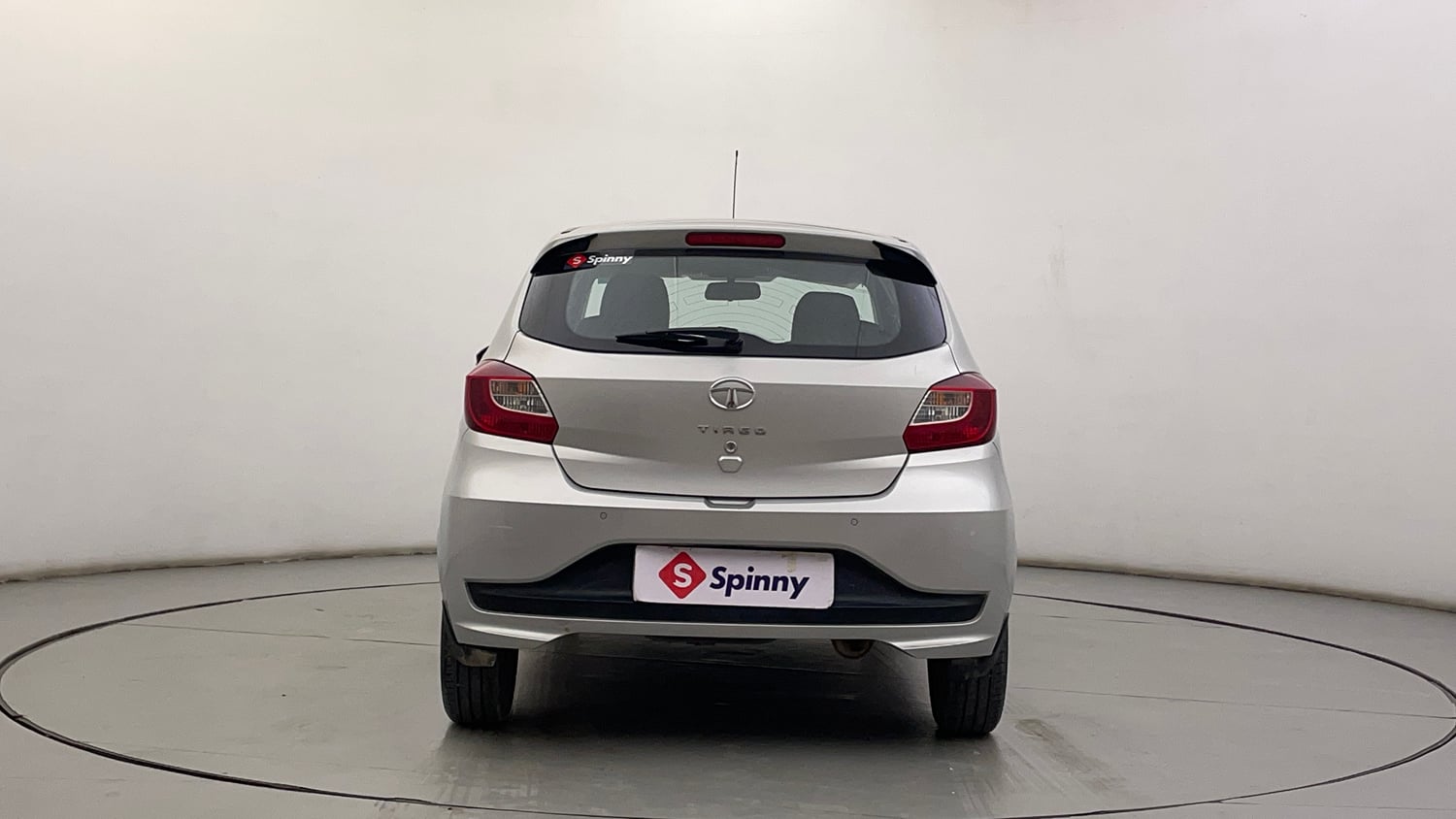 Used 2020 Tata Tiago XZ Petrol Manual exterior BACK VIEW