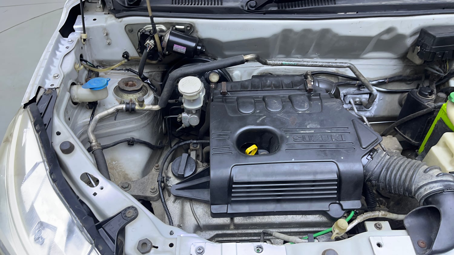Used 2016 Maruti Suzuki Alto K10 VXi AMT Petrol Automatic engine ENGINE RIGHT SIDE VIEW