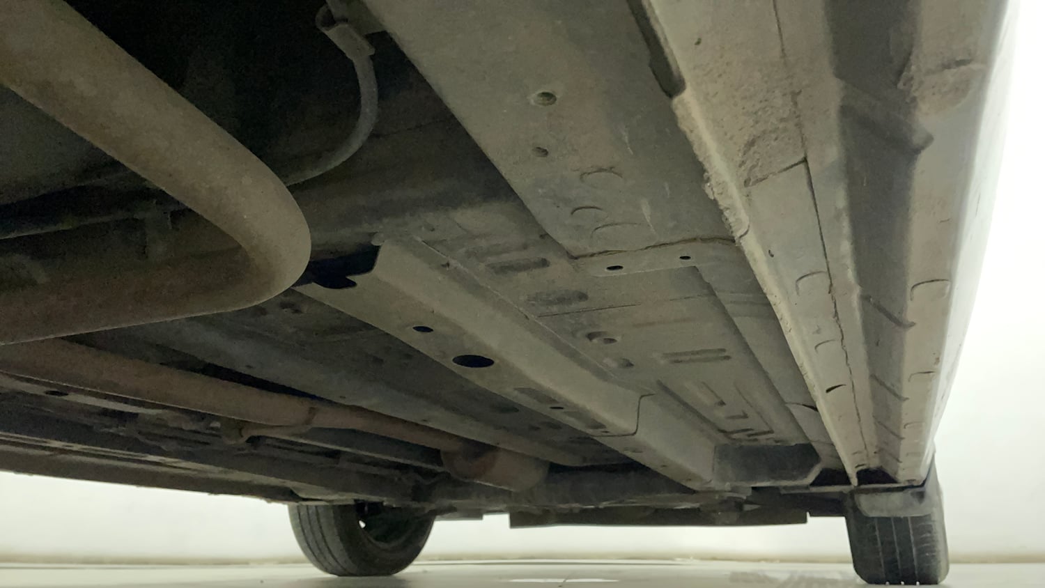 Used 2022 Tata Altroz XM Plus Petrol Petrol Manual extra REAR RIGHT UNDERBODY VIEW