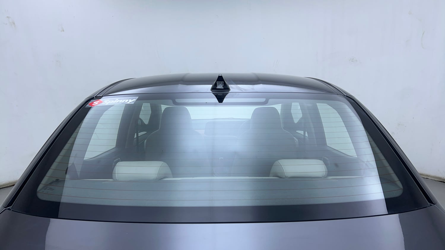 Used 2021 Hyundai Aura SX Plus 1.2 AMT Petrol Petrol Automatic exterior BACK WINDSHIELD VIEW