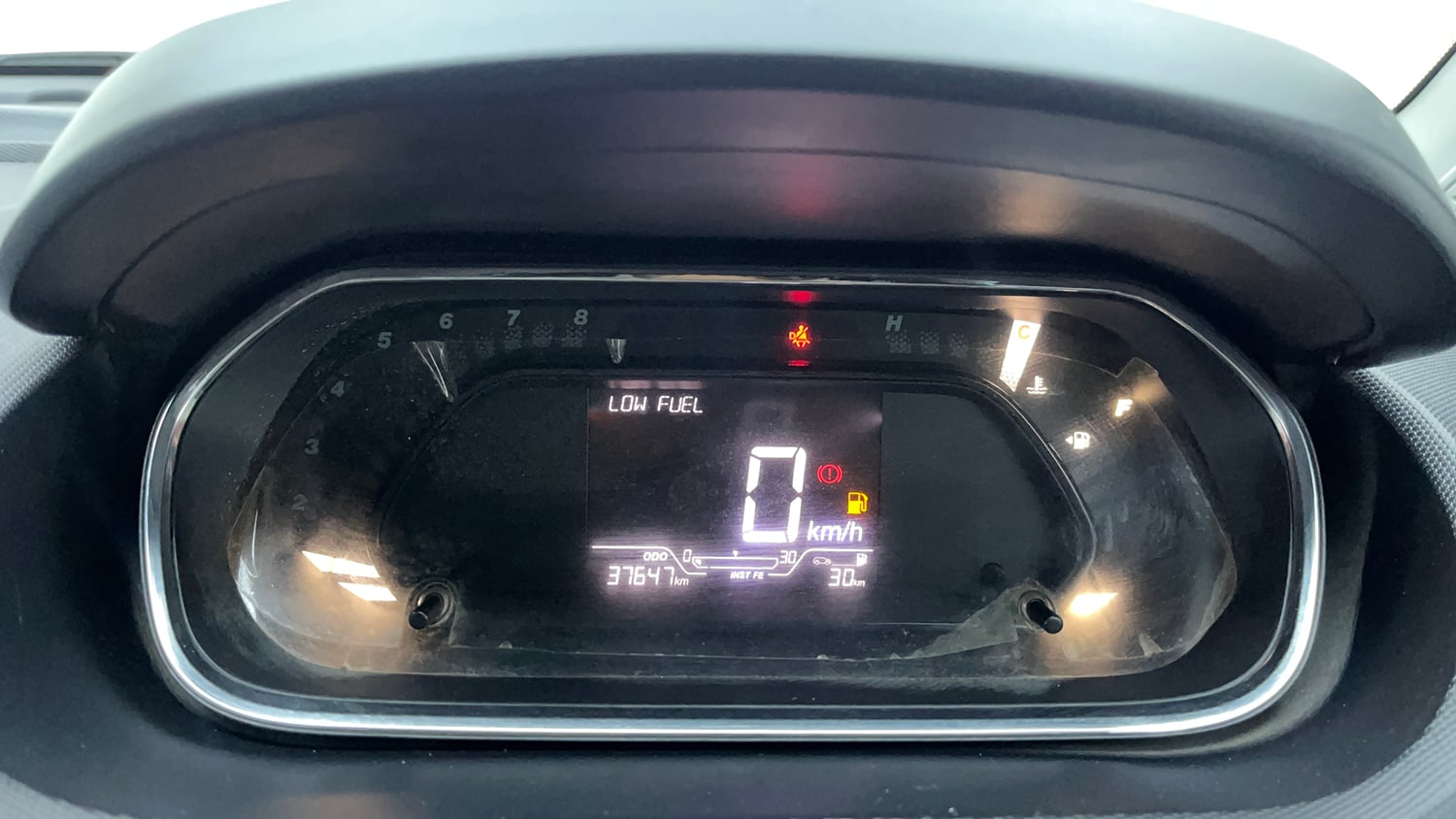 Used 2021 Tata Tiago XT Petrol Manual interior CLUSTERMETER VIEW