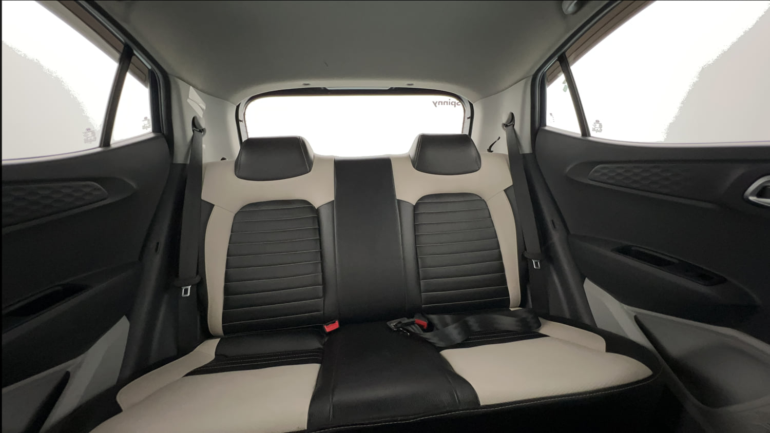 Used 2020 Hyundai Grand i10 Nios Sportz 1.2 Kappa VTVT Petrol Manual interior REAR SEAT CONDITION VIEW
