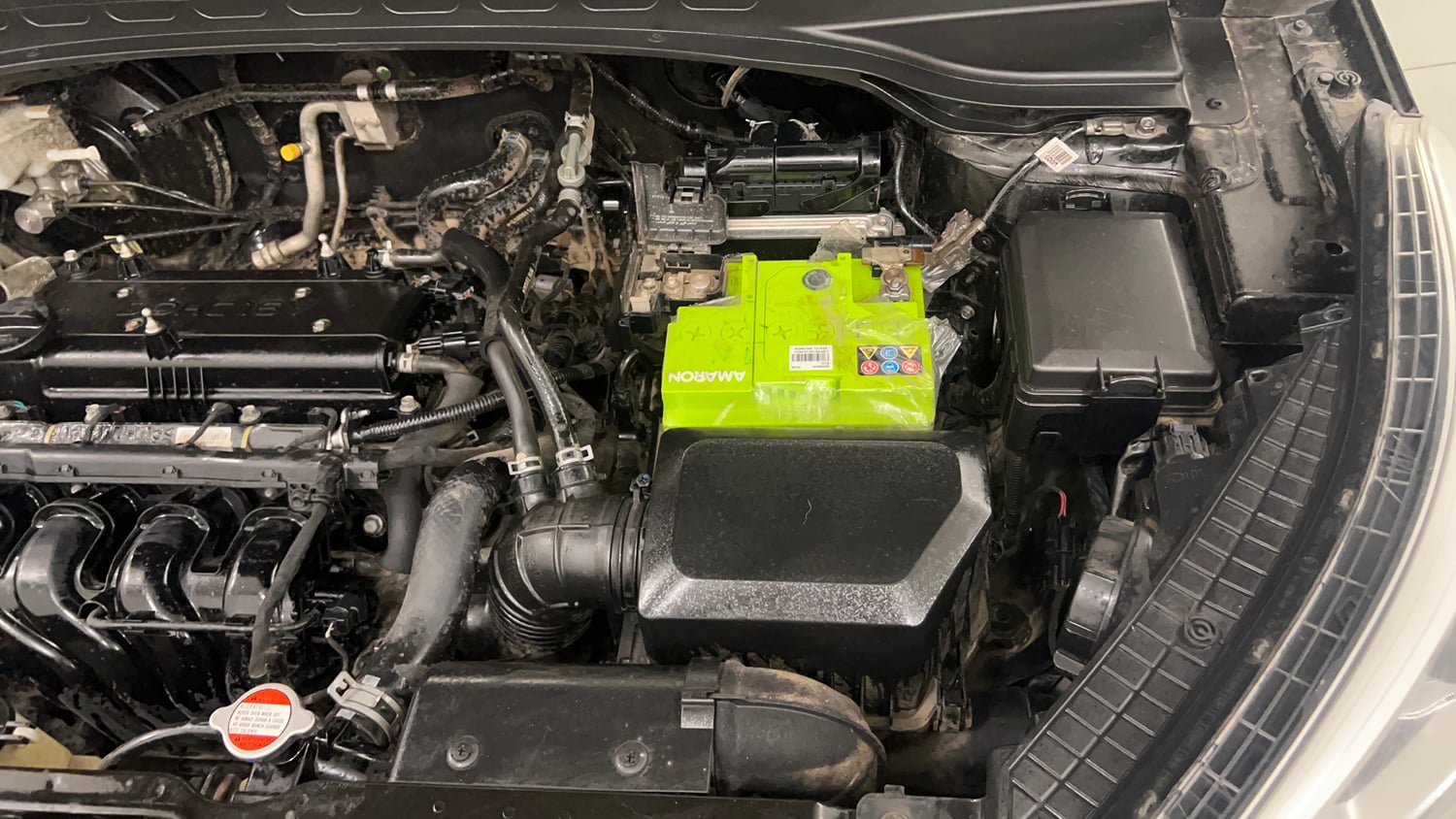 Used 2019 Hyundai Creta SX 1.6 AT Petrol Petrol Automatic engine ENGINE LEFT SIDE VIEW