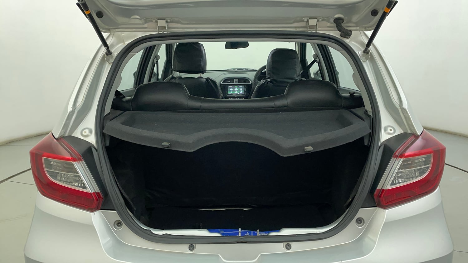 Used 2020 Tata Tiago XZ Petrol Manual interior DICKY INSIDE VIEW