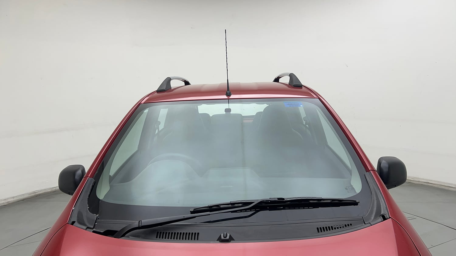 Used 2021 Datsun Redi-GO A Petrol Manual exterior FRONT WINDSHIELD VIEW