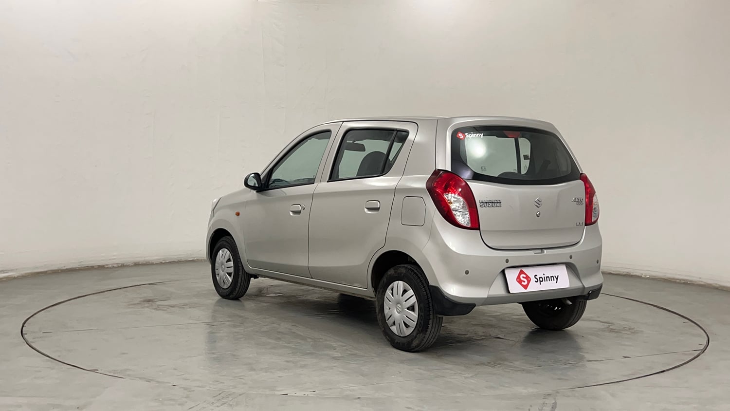 Used 2016 Maruti Suzuki Alto 800 Lxi Petrol Manual exterior LEFT REAR CORNER VIEW