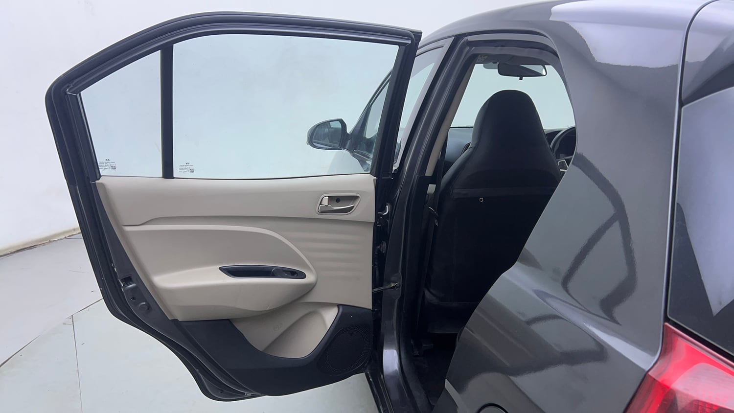 Used 2020 Hyundai Santro Sportz AMT Petrol Automatic interior LEFT REAR DOOR OPEN VIEW
