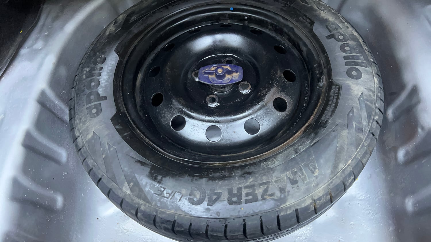 Used 2019 Maruti Suzuki Dzire VXi Petrol Manual tyres SPARE TYRE VIEW