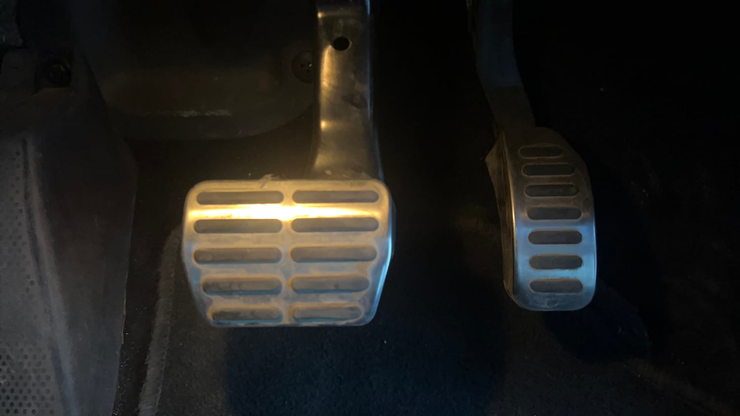 Used 2016 Volkswagen Polo GT TSI Petrol Automatic interior PEDALS VIEW