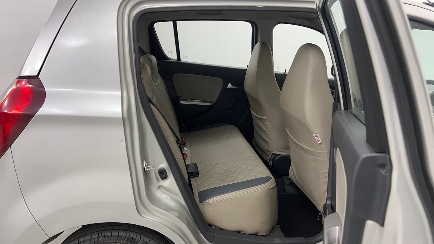 Used 2015 Maruti Suzuki Alto K10 VXi Petrol Manual interior RIGHT SIDE REAR DOOR CABIN VIEW