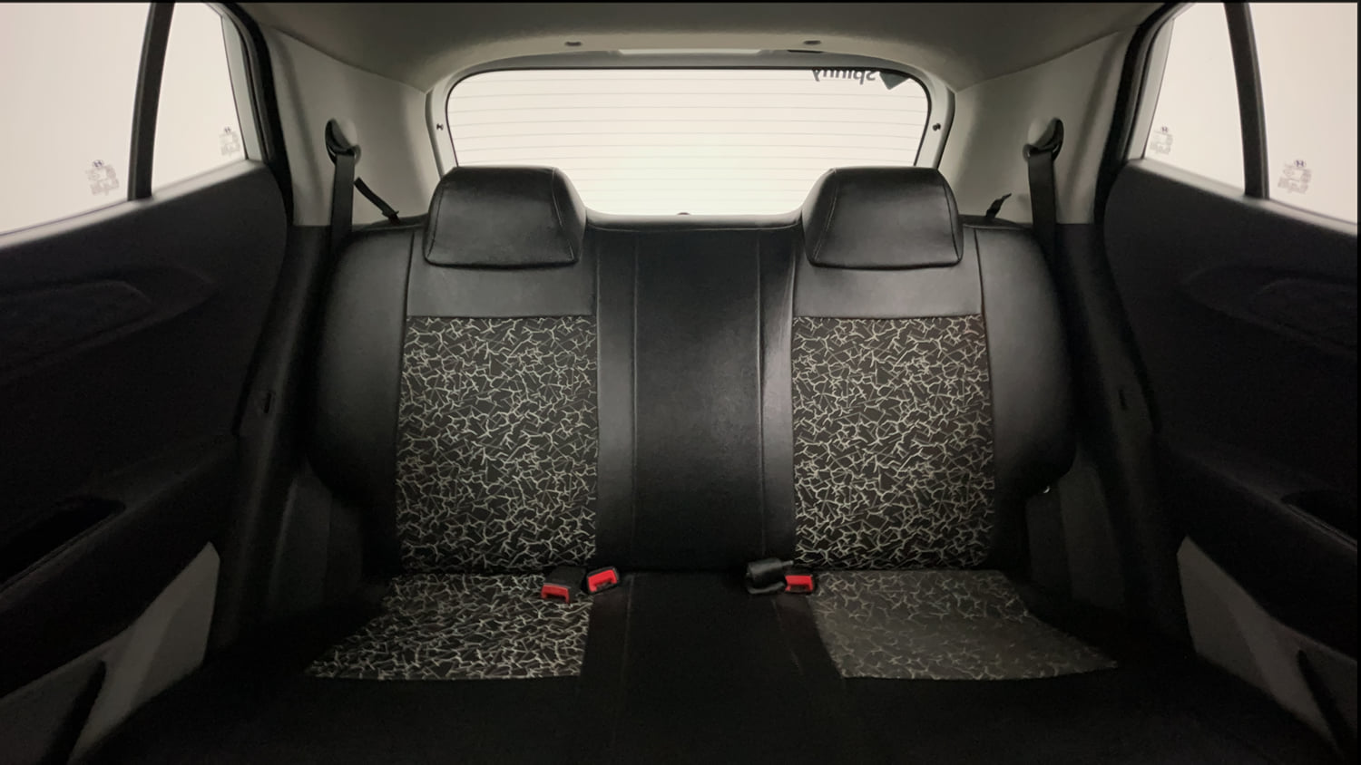 Used 2021 Hyundai Grand i10 Nios Sportz AMT 1.2 Kappa VTVT Petrol Automatic interior REAR SEAT CONDITION VIEW