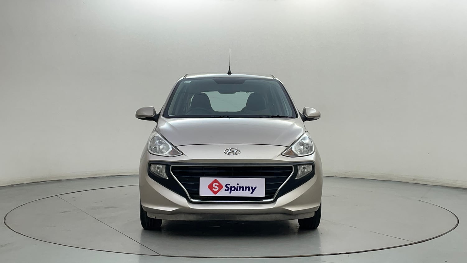 Used 2019 Hyundai Santro Sportz Petrol Manual exterior FRONT VIEW