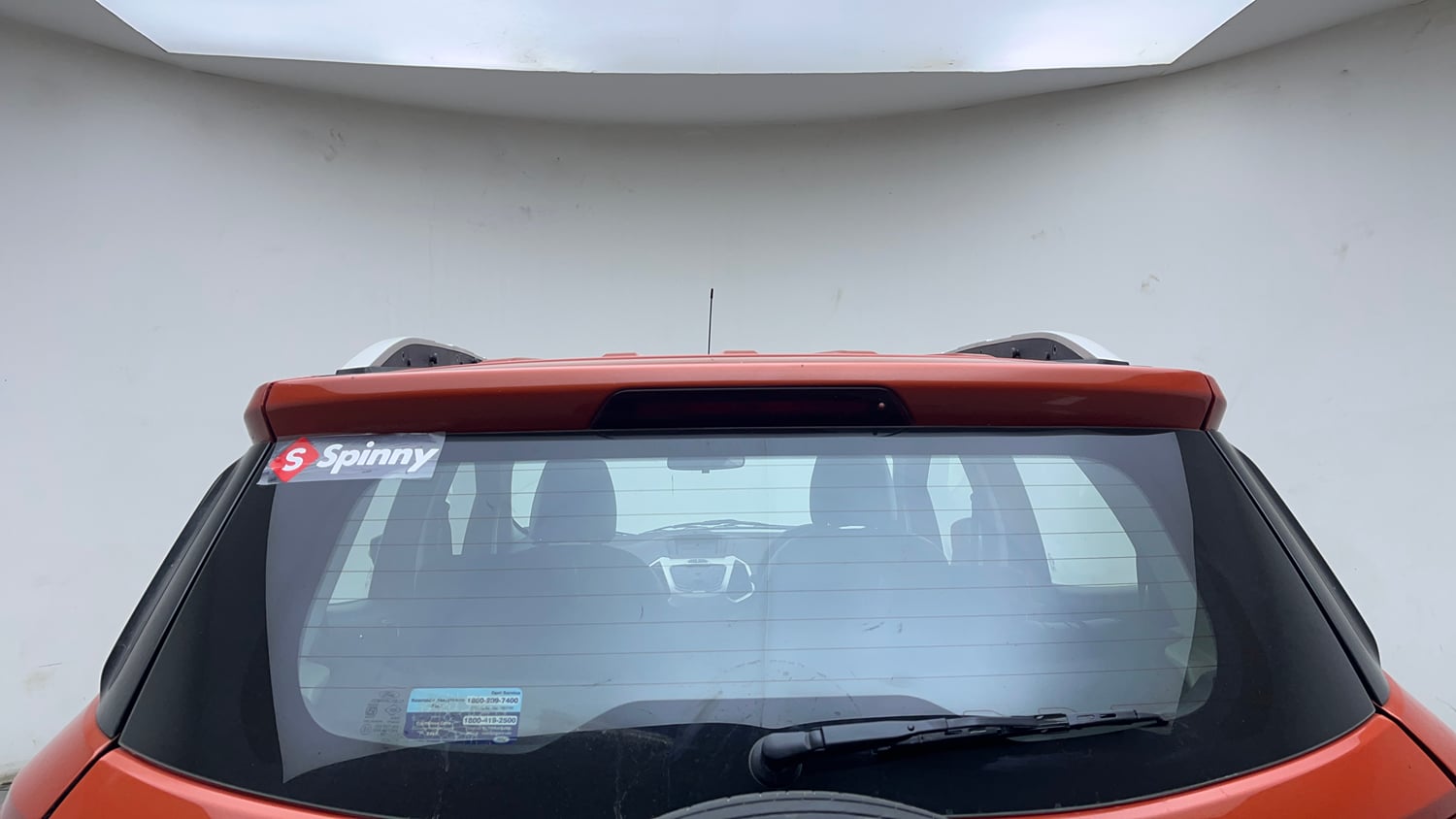 Used 2017 Ford EcoSport Trend+ 1.5L TDCi Diesel Manual exterior BACK WINDSHIELD VIEW
