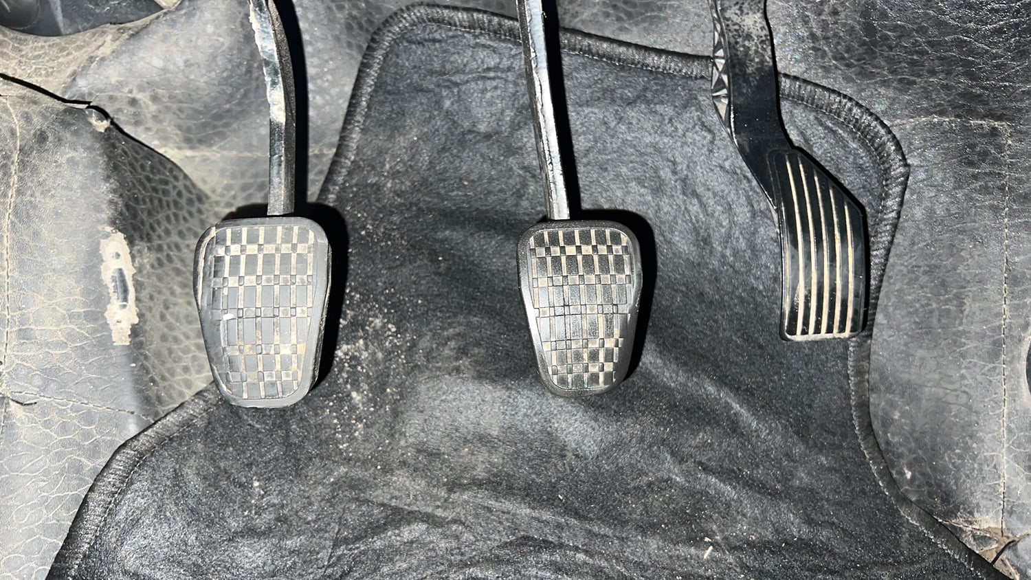 Used 2020 Tata Altroz XZ Petrol Petrol Manual interior PEDALS VIEW