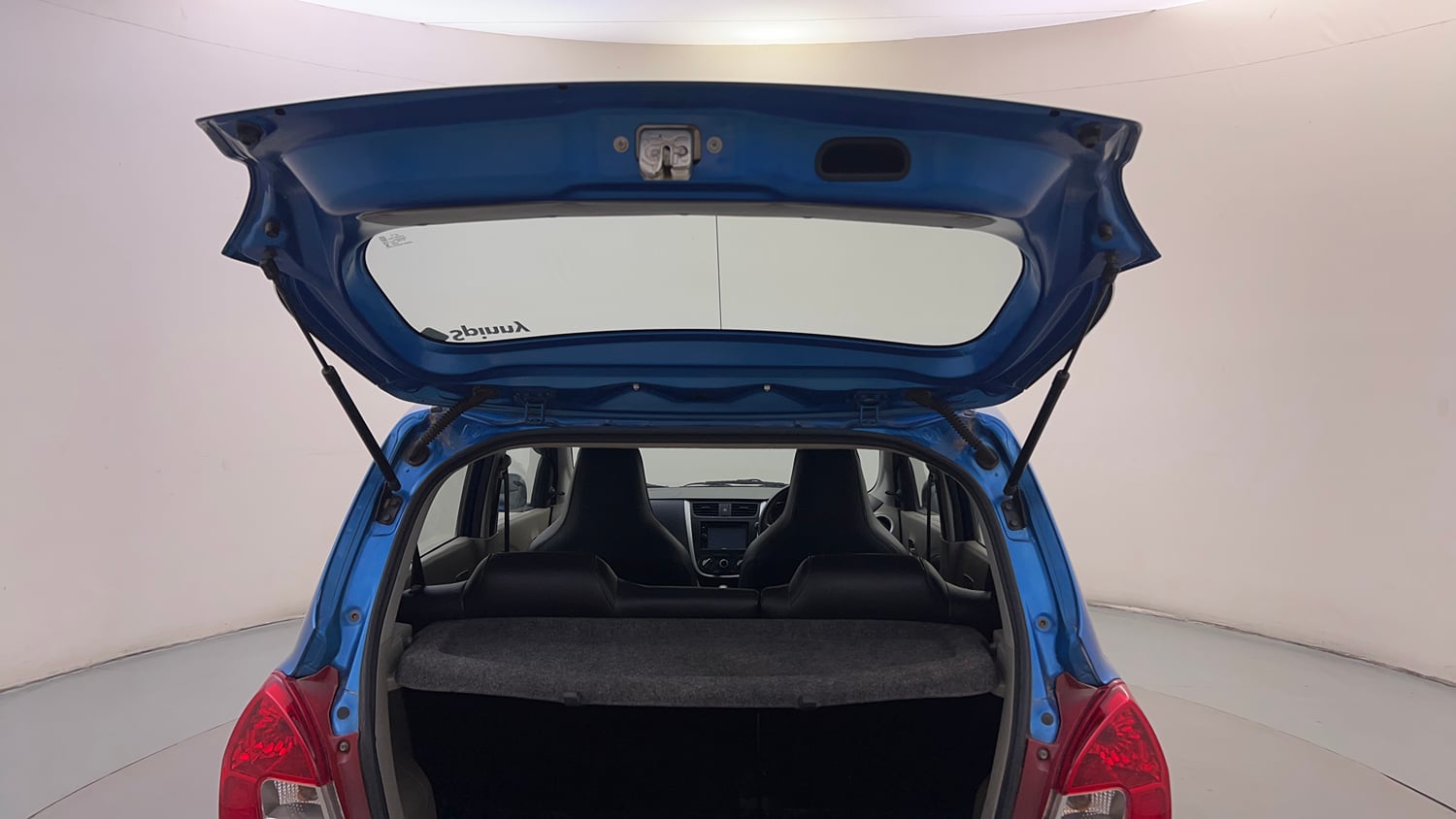 Used 2016 Maruti Suzuki Celerio VXi AMT Petrol Automatic interior DICKY DOOR OPEN VIEW