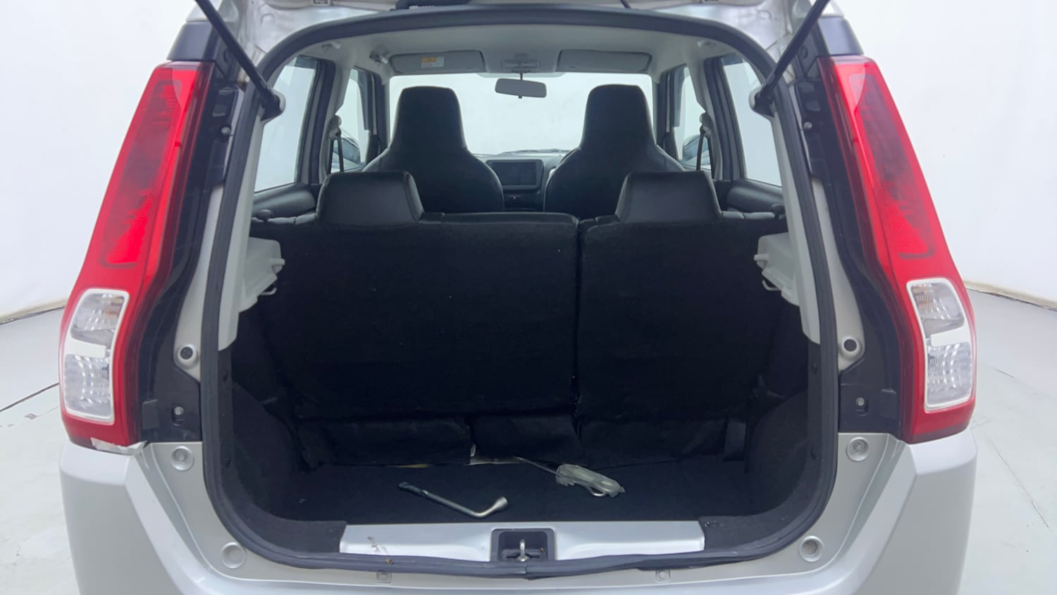 Used 2025 Maruti Suzuki Wagon R ZXI Plus 1.2 AGS Petrol Automatic interior DICKY INSIDE VIEW