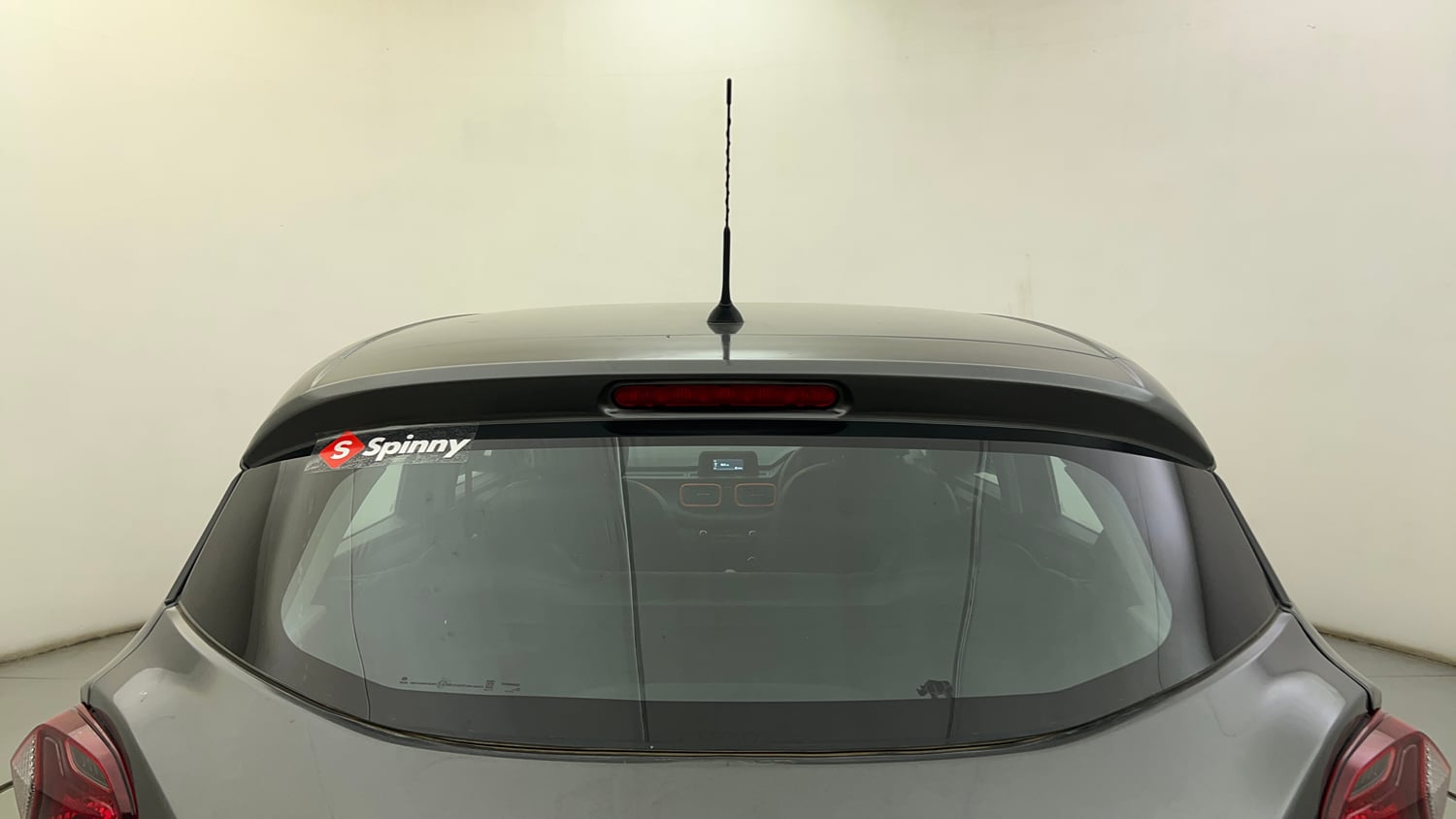 Used 2024 Tata Punch Adventure MT Petrol Manual exterior BACK WINDSHIELD VIEW