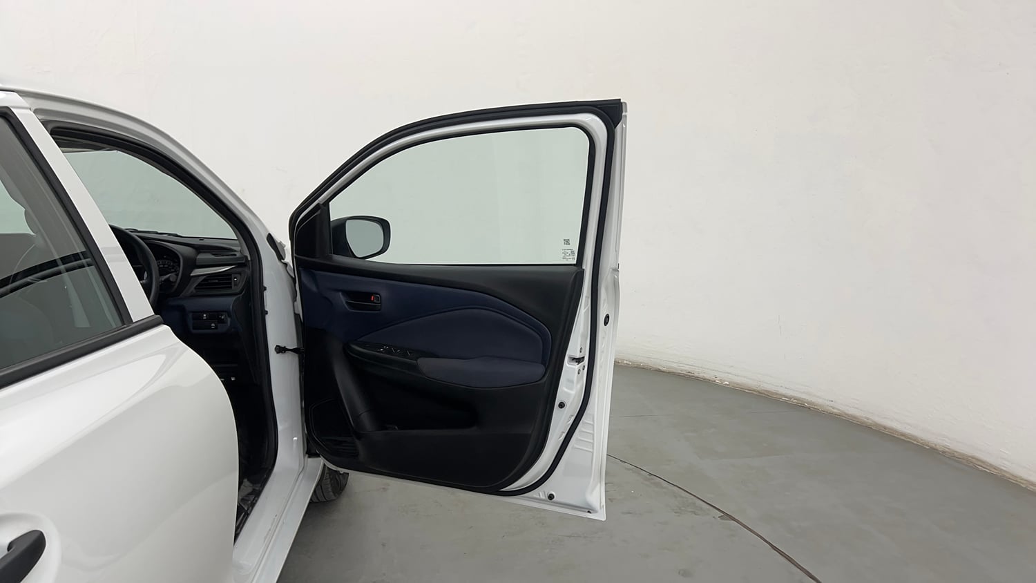 Used 2026 Maruti Suzuki Baleno Sigma MT Petrol Manual interior RIGHT FRONT DOOR OPEN VIEW