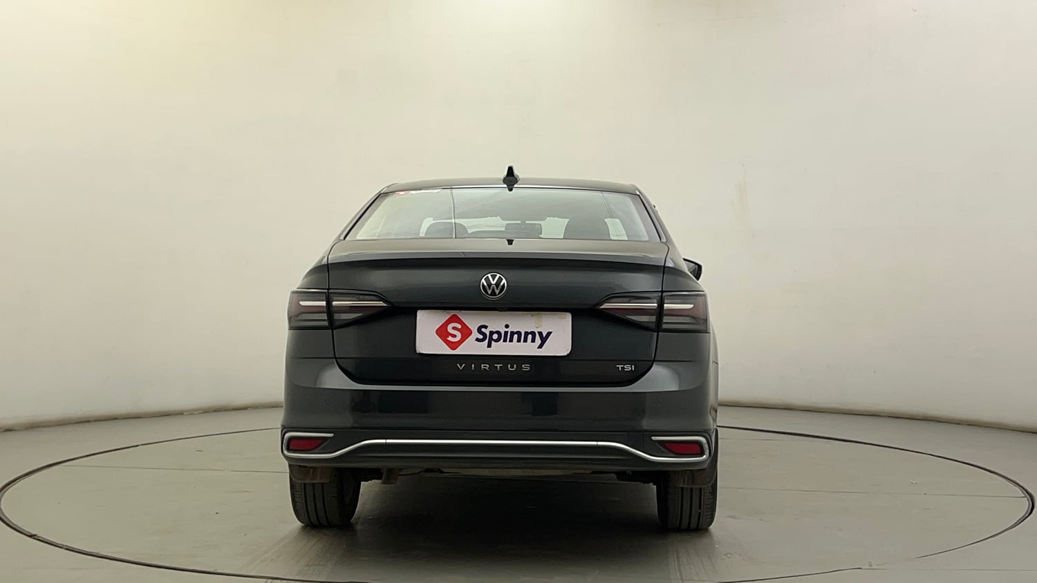 Used 2024 Volkswagen Virtus Highline 1.0 TSI MT Petrol Manual exterior BACK VIEW