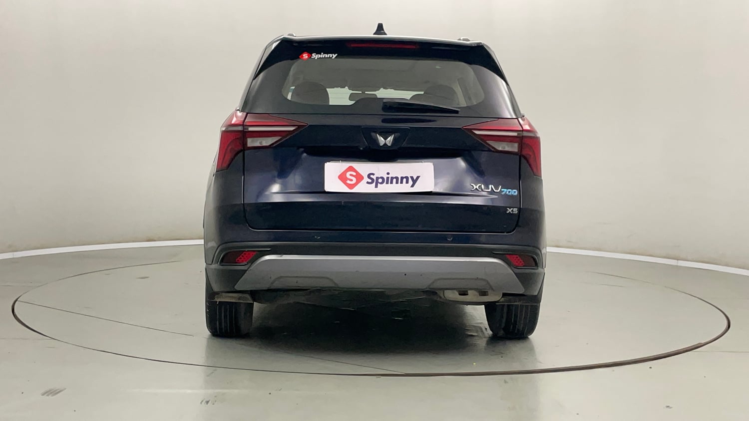 Used 2022 Mahindra XUV700 AX 5 Petrol AT 5 STR Petrol Automatic exterior BACK VIEW