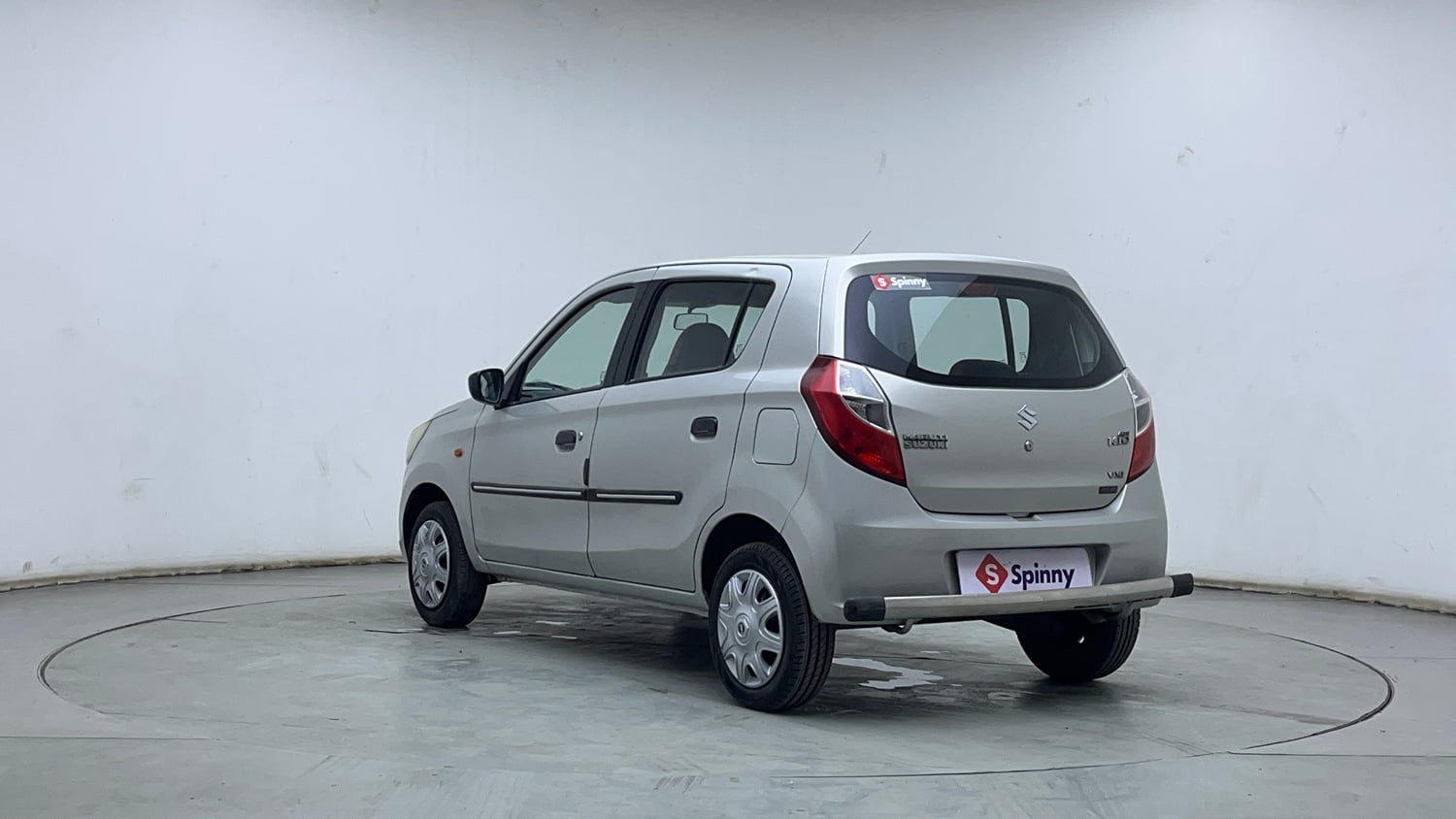 Used 2016 Maruti Suzuki Alto K10 VXi AMT Petrol Automatic exterior LEFT REAR CORNER VIEW