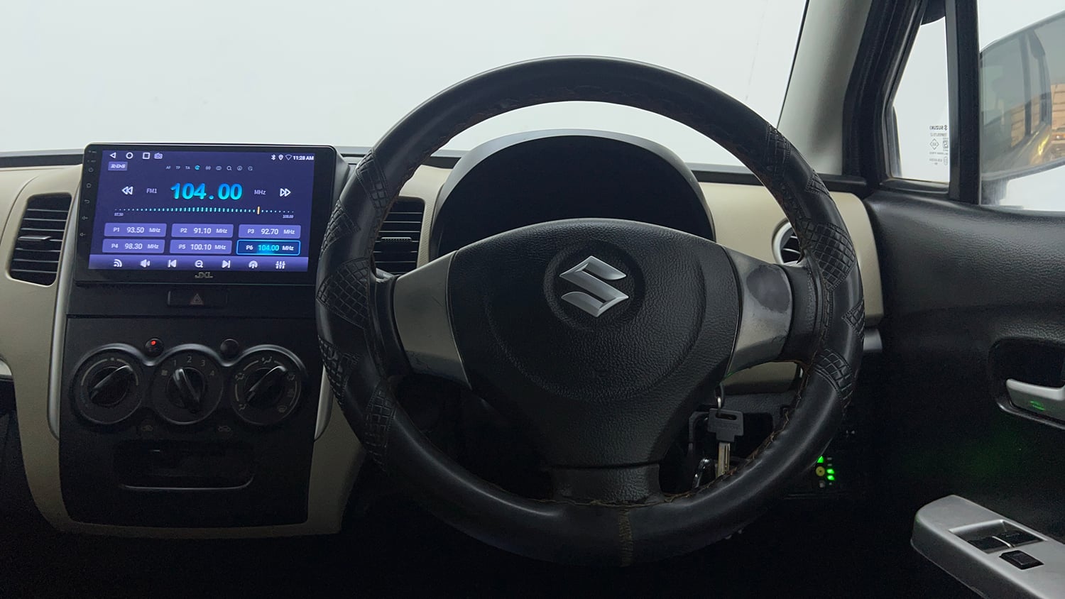 Used 2017 Maruti Suzuki Wagon R LXI CNG Cng Manual interior STEERING VIEW