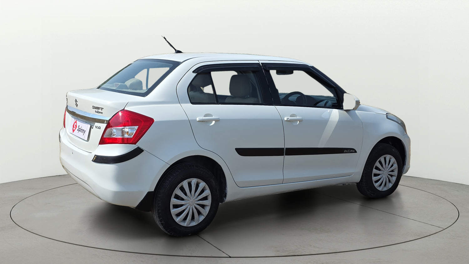 Used 2016 Maruti Suzuki Swift Dzire VXI Petrol Manual exterior RIGHT REAR CORNER VIEW