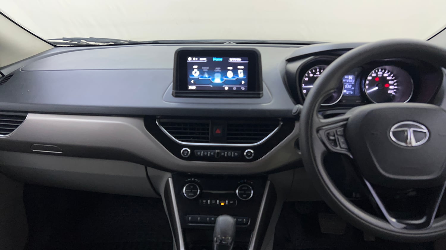 Used 2019 Tata Nexon XZA Plus Petrol Petrol Automatic interior MUSIC SYSTEM & AC CONTROL VIEW