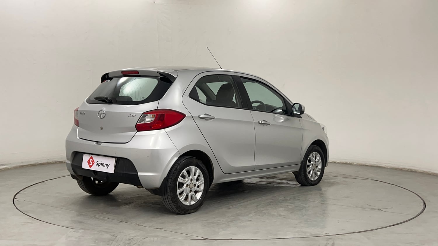 Used 2018 Tata Tiago Revotron XZA Petrol Automatic exterior RIGHT REAR CORNER VIEW