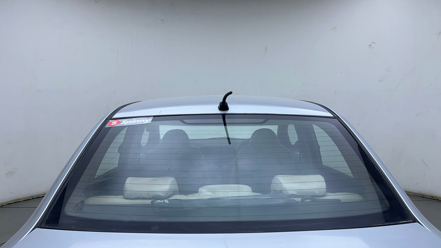 Used 2019 Hyundai Xcent S CRDi Diesel Manual exterior BACK WINDSHIELD VIEW