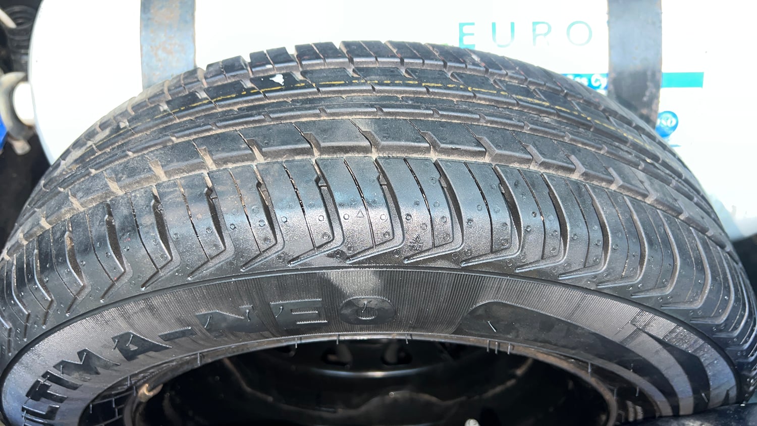 Used 2021 Tata Tiago XZ CNG( Outside Fitted ) Cng Manual tyres SPARE TYRE VIEW
