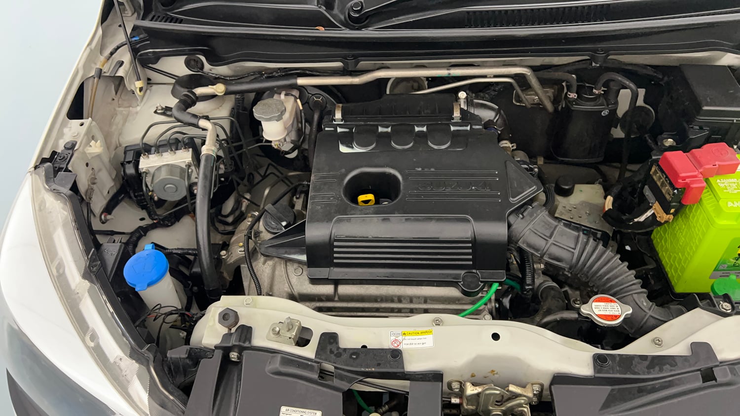 Used 2021 Maruti Suzuki Celerio X VXi AMT Petrol Automatic engine ENGINE RIGHT SIDE VIEW