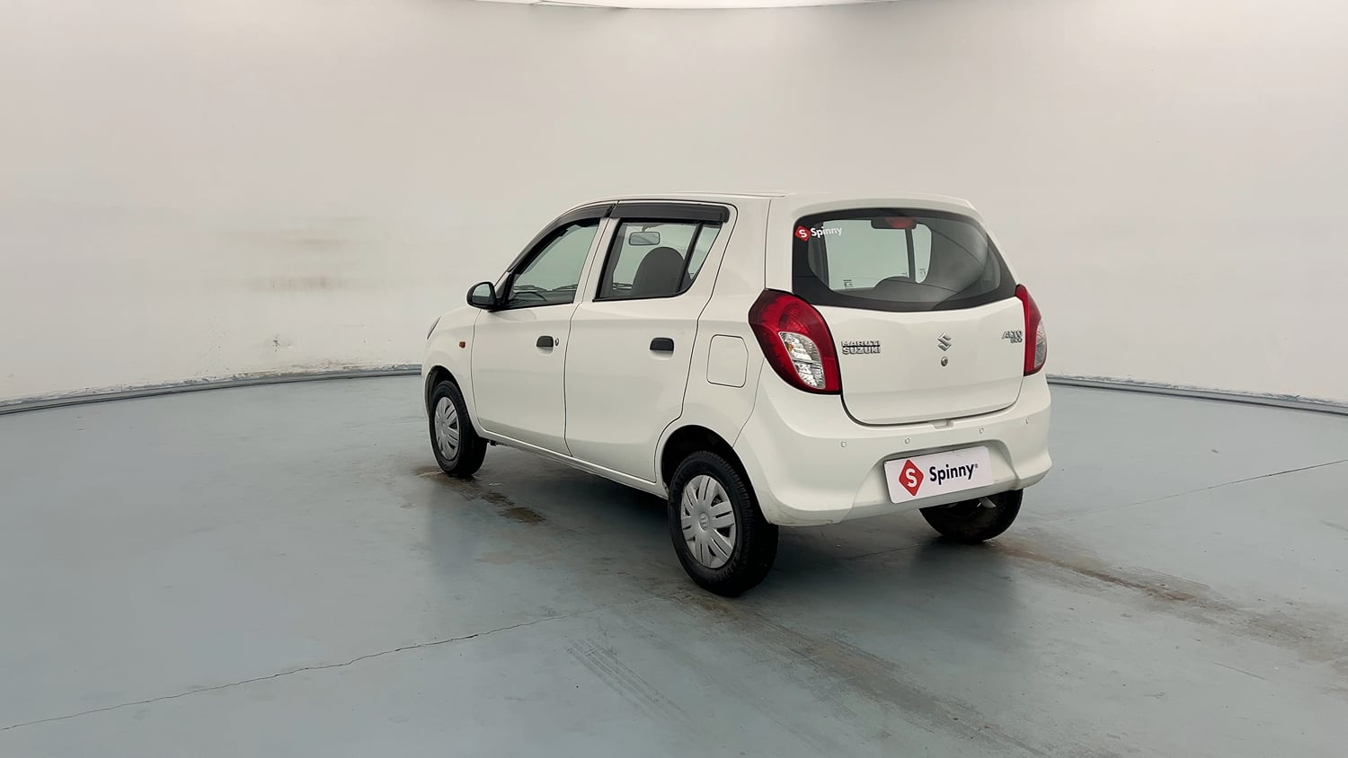 Used 2018 Maruti Suzuki Alto 800 LXi Petrol Manual exterior LEFT REAR CORNER VIEW