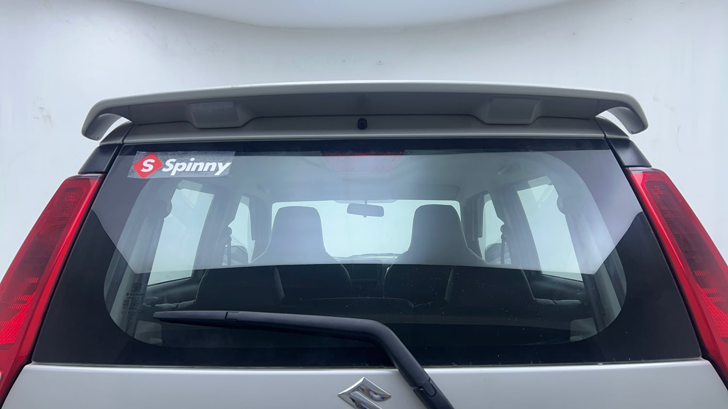 Used 2025 Maruti Suzuki Wagon R ZXI Plus 1.2 AGS Petrol Automatic exterior BACK WINDSHIELD VIEW