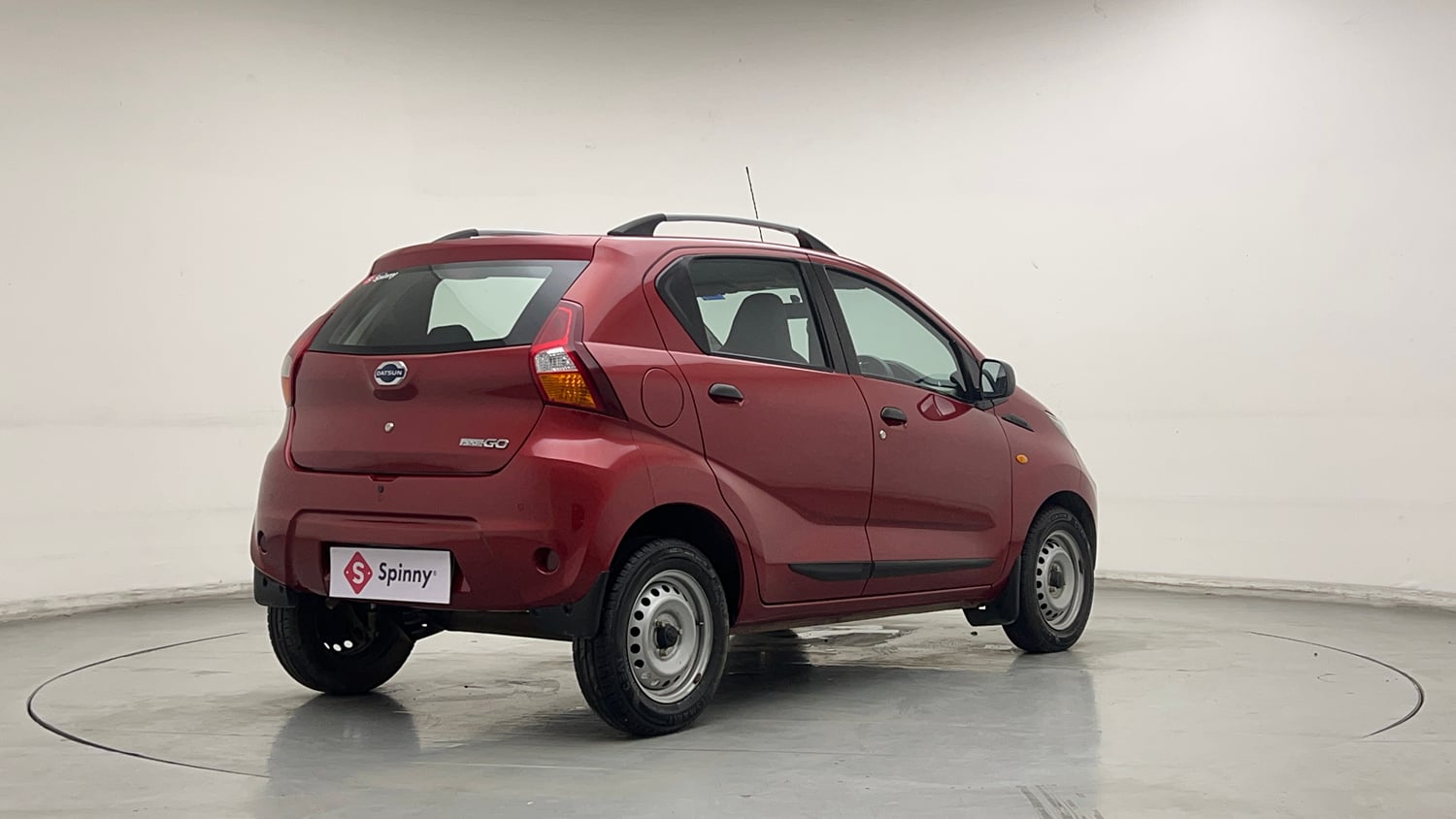 Used 2021 Datsun Redi-GO A Petrol Manual exterior RIGHT REAR CORNER VIEW