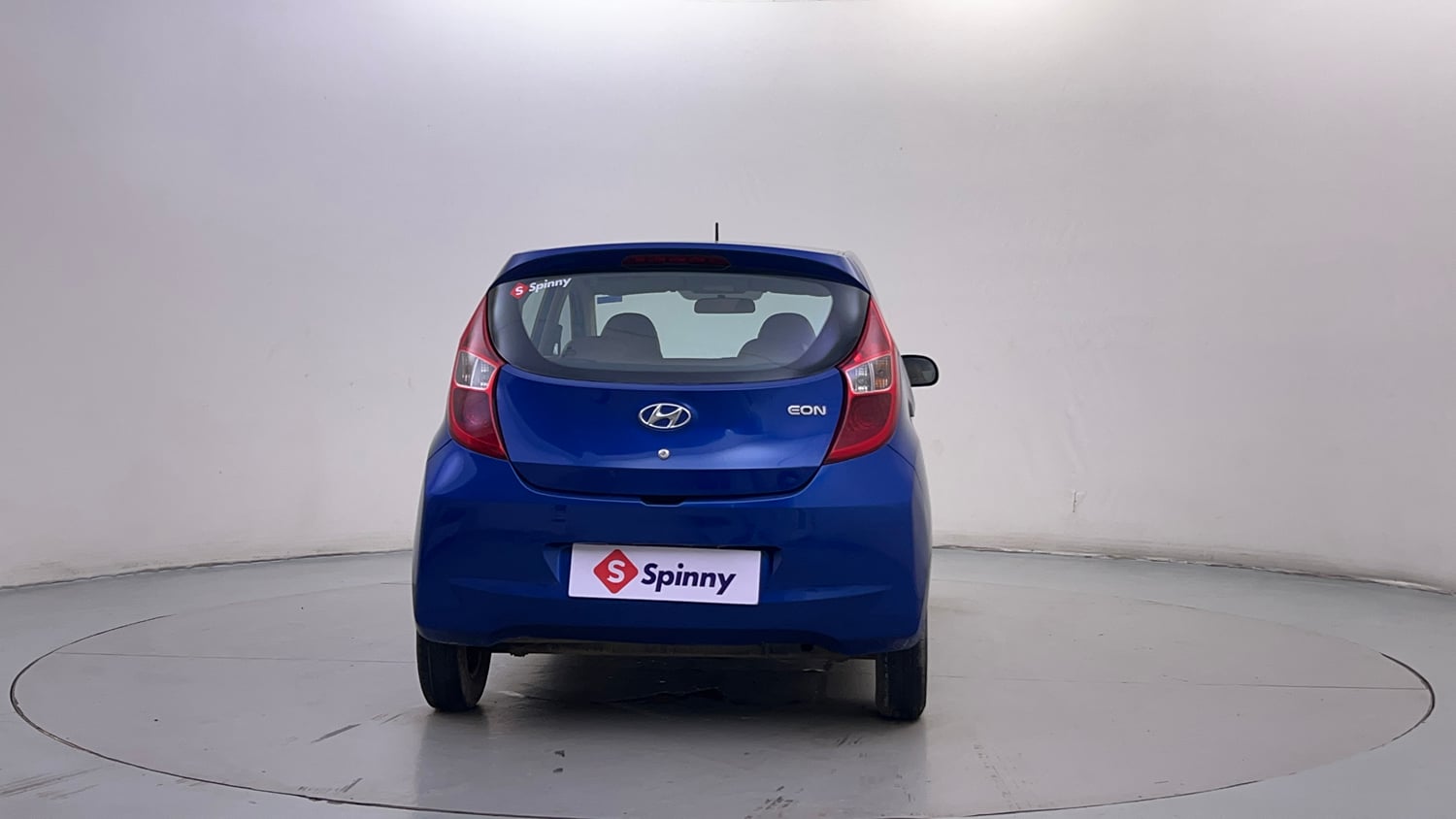 Used 2017 Hyundai Eon Era + Petrol Manual exterior BACK VIEW