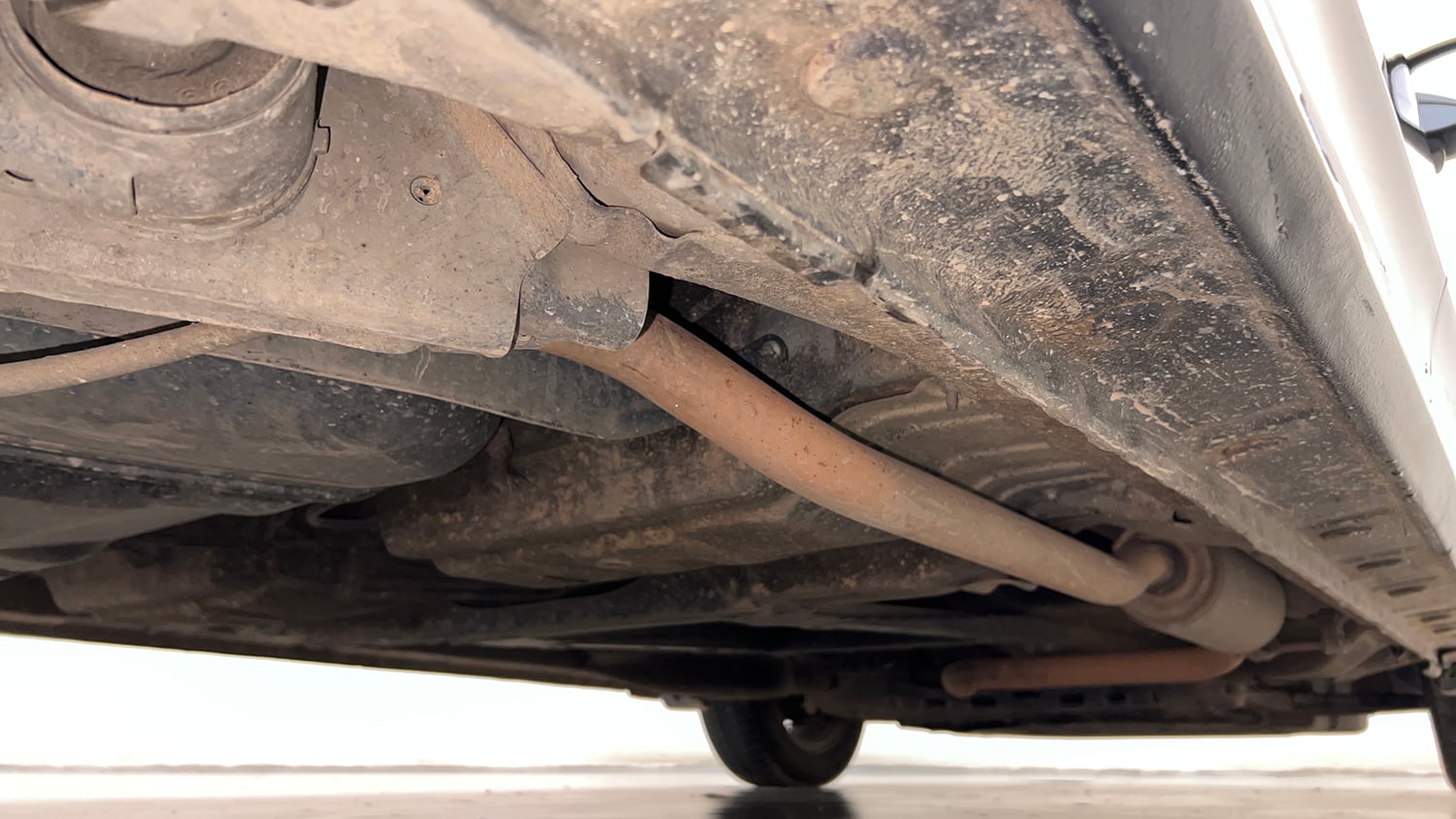 Used 2017 Honda City V Petrol Petrol Manual extra REAR RIGHT UNDERBODY VIEW